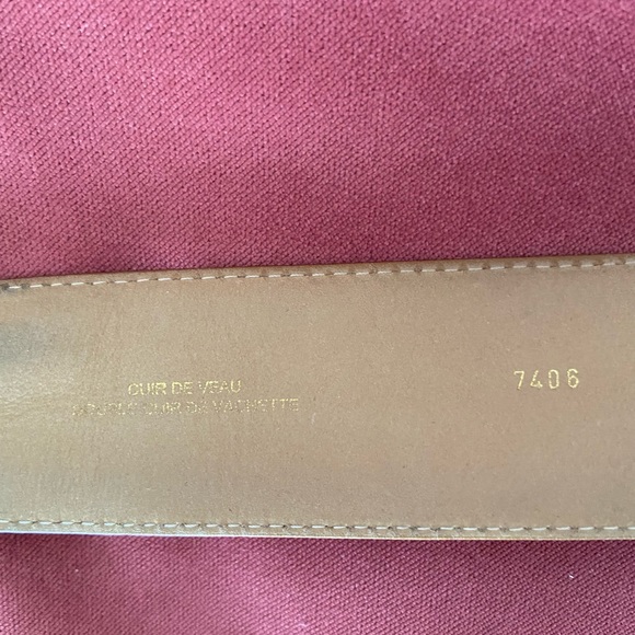 Longchamp belt taupe - Picture 4 of 4